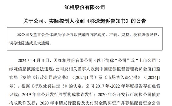 红相股份“欺诈发行”案,对中信建投的影响有多大