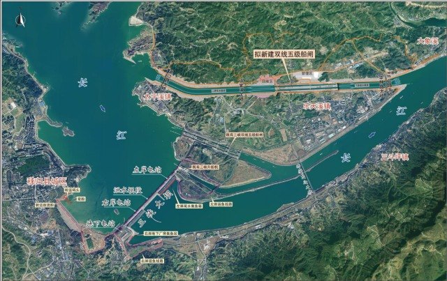 总投资约772亿!三峡工程后 长江之上又有大动作